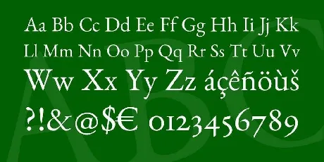 Benne font