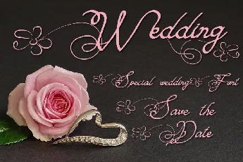 Wedding font