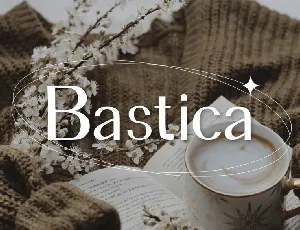 Bestica font