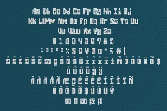 Wofisty font