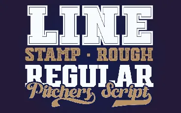 Starting Pitchers font