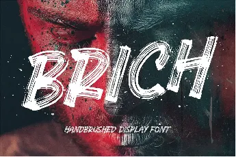 Brich Typeface font