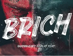 Brich Typeface font