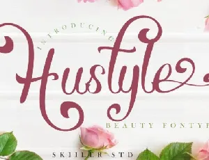 Hustyle font