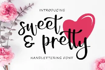 Sweet And Pretty font