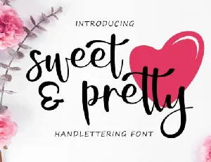 Sweet And Pretty font