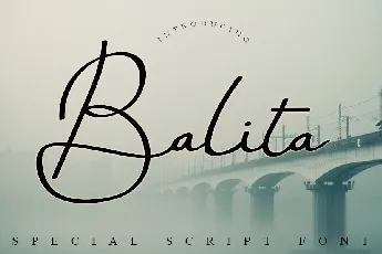 Balita font