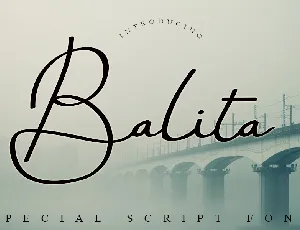 Balita font