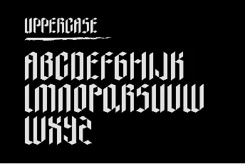 ABJAD DEMO font