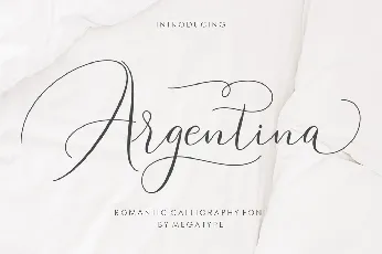 Argentina Script font