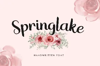 Springlake font