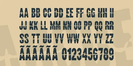 Land Speed Record font