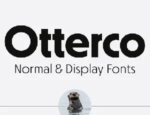 Otterco Family font