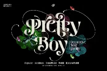 Pretty Boy font