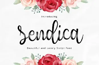 Sendica font