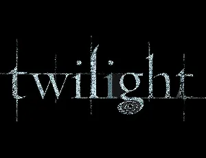 Twilight font