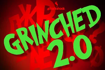 Grinched 2.0 font