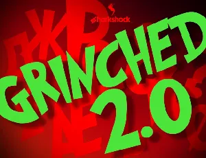 Grinched 2.0 font