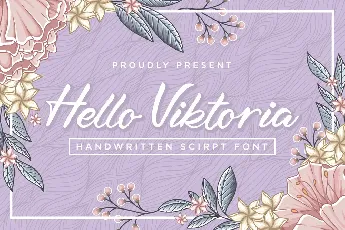 Hello Viktoria font