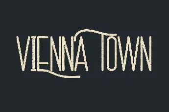 Vienna Town Demo font