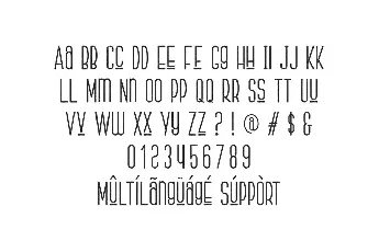 Vienna Town Demo font