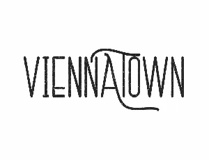 Vienna Town Demo font