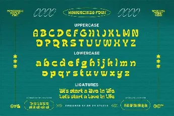 Mamenchisa font