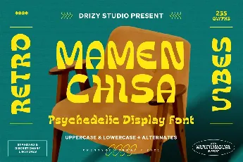 Mamenchisa font