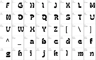 Mamenchisa font