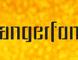 dangerfont