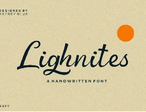 Lighnites font