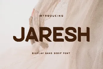 Jaresh font