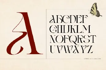 Vintage Agriqy font