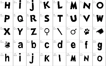 Sims font