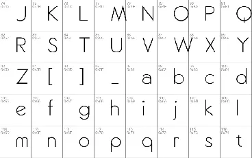 Kyok font