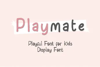 Playmate font