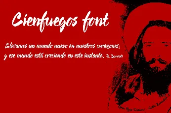 Cienfuegos font