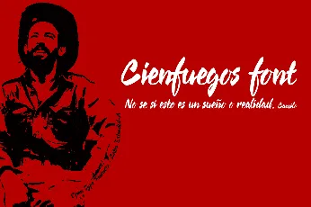 Cienfuegos font