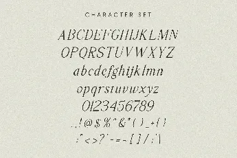 Calestic font