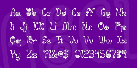 Licorice Strings BRK font