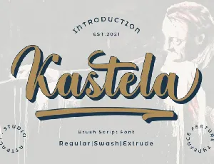 Kastela font