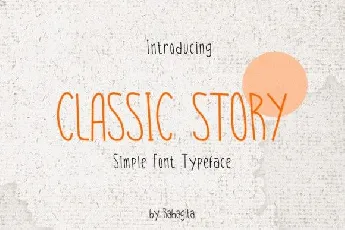 Classic Story font