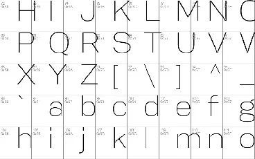 Startup font