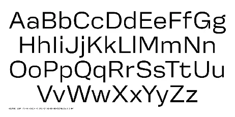 Startup font