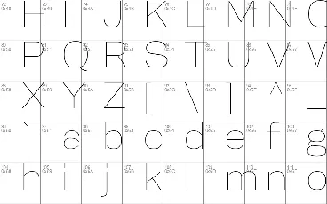 Startup font