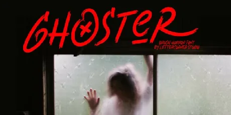 Ghoster font