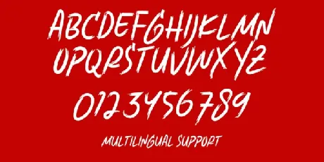 Ghoster font