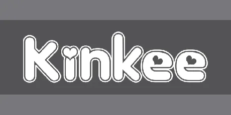 Kinkee font