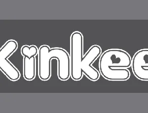 Kinkee font