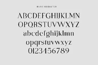 Brosta font